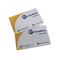 RFID DESFire® 8K EV2 Nfc Smart Card With ISO14443A , Plastic Loyalty Cards