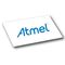 Atmel AT88SC6416CRF Bank Plastic RFID Smart Card ISO14443b Protocol For Access Control