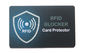 Nfc Blocking Protector card contactless Protection With Signal Shield For Safety Guard