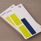 NXP 10cm 14.5mhz RFID Paper Tags Card For Access Control