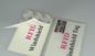 UHF RFID Sticker Tags / RFID Windshield Sticker High Performace NXP ISO18000-6C