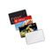 PVC Nfc Chip Card With NTAG 213 Chip , White Smart RFID Nfc Membership Card