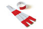 Customized RFID Bracelet Item Type RFID NFC Silicone Wristband With Logo Print