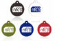 Poco NFC Tag Label Stickers Dia25mm Epoxy Tags printing NTAG213/NTAG215 Key Ring For Phone