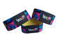 NFC Fabric RFID Wristband With UID Numbers for Social Distancing Waterproof